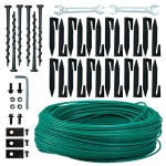 RURIS RXR 300, Robot de tuns gazon, Senzori de ploaie, Senzori de impact