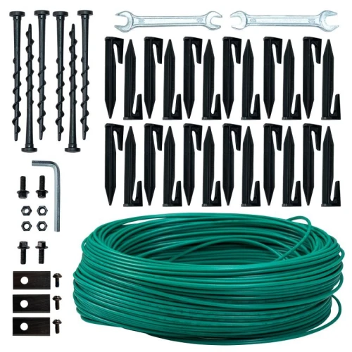 RURIS RXR 300, Robot de tuns gazon, Senzori de ploaie, Senzori de impact