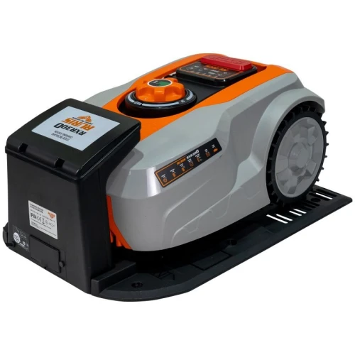 RURIS RXR 300, Robot de tuns gazon, Senzori de ploaie, Senzori de impact