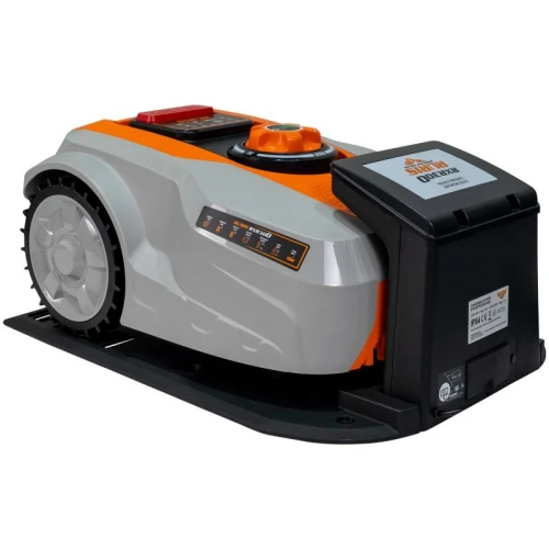 RURIS RXR 300, Robot de tuns gazon, Senzori de ploaie, Senzori de impact