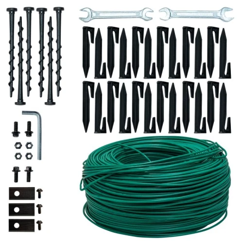 Robot de tuns gazon RURIS RXR 1550,, Bluetooth, Wifi, Senzori de ploaie, Senzori de impact