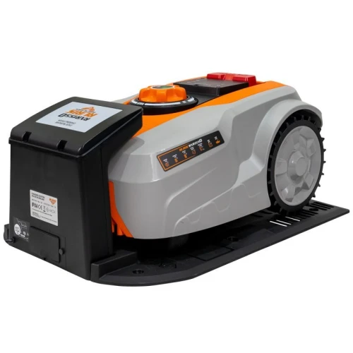 Robot de tuns gazon RURIS RXR 1550,, Bluetooth, Wifi, Senzori de ploaie, Senzori de impact