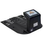 Robot de tuns gazon RURIS RXR 1550,, Bluetooth, Wifi, Senzori de ploaie, Senzori de impact