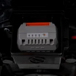 Robot de tuns gazon RURIS RXR 1550,, Bluetooth, Wifi, Senzori de ploaie, Senzori de impact