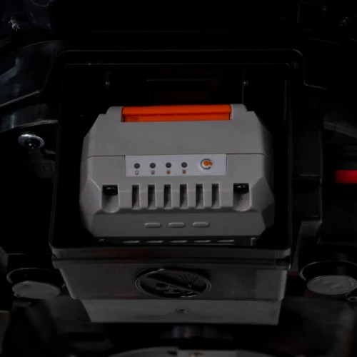 Robot de tuns gazon RURIS RXR 1550,, Bluetooth, Wifi, Senzori de ploaie, Senzori de impact