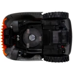 Robot de tuns gazon RURIS RXR 1550,, Bluetooth, Wifi, Senzori de ploaie, Senzori de impact