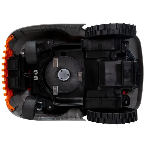 Robot de tuns gazon RURIS RXR 1550,, Bluetooth, Wifi, Senzori de ploaie, Senzori de impact