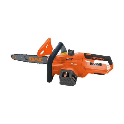 Fierastrau electric pe acumulator RURIS DAC 2524e, putere 80 Wh, lungime sina 25 cm, fara acumulator, fara incarcator