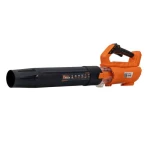 Suflanta electrica pe acumulator pentru frunze RURIS DAC 1224e, 80 Wh, viteza aer 35 m/s, volum aer 550 mc/h, fara acumulator, fara incarcator