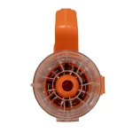 Suflanta electrica pe acumulator pentru frunze RURIS DAC 1224e, 80 Wh, viteza aer 35 m/s, volum aer 550 mc/h, fara acumulator, fara incarcator