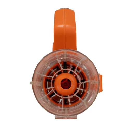 Suflanta electrica pe acumulator pentru frunze RURIS DAC 1224e, 80 Wh, viteza aer 35 m/s, volum aer 550 mc/h, fara acumulator, fara incarcator