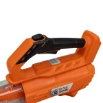 Suflanta electrica pe acumulator pentru frunze RURIS DAC 1224e, 80 Wh, viteza aer 35 m/s, volum aer 550 mc/h, fara acumulator, fara incarcator