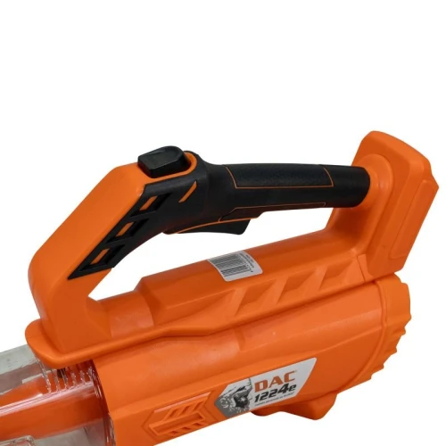 Suflanta electrica pe acumulator pentru frunze RURIS DAC 1224e, 80 Wh, viteza aer 35 m/s, volum aer 550 mc/h, fara acumulator, fara incarcator