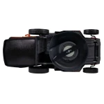 Masina de tuns gazon pe acumulator RURIS DAC 3744e, latime taiere 370 mm, inaltime de lucru 25-75 mm, cu acumulator Li-Ion 2 x 20 V 4 Ah, incarcator