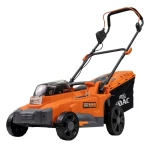 Masina de tuns gazon pe acumulator RURIS DAC 3744e, latime taiere 370 mm, inaltime de lucru 25-75 mm, cu acumulator Li-Ion 2 x 20 V 4 Ah, incarcator