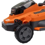 Masina de tuns gazon pe acumulator RURIS DAC 3324e, latime taiere 330 mm, inaltime de lucru 25-75 mm, cu acumulator Li-Ion 20 V 4 Ah, incarcator