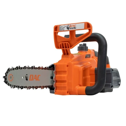 Fierastrau electric pe acumulator RURIS DAC 2524e, putere 80 Wh, lungime sina 25 cm, fara acumulator, fara incarcator