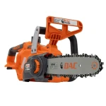 Fierastrau electric pe acumulator RURIS DAC 2524e, putere 80 Wh, lungime sina 25 cm, fara acumulator, fara incarcator