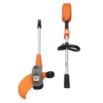 Trimmer electric de gazon pe acumulator RURIS RT 3345e, 200 Wh, diametru taiere 280 mm, 6500 rpm, fara acumulator, fara incarcator