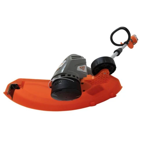 Trimmer electric de gazon pe acumulator RURIS RT 3345e, 200 Wh, diametru taiere 280 mm, 6500 rpm, fara acumulator, fara incarcator