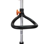 Trimmer electric de gazon pe acumulator RURIS RT 3345e, 200 Wh, diametru taiere 280 mm, 6500 rpm, fara acumulator, fara incarcator