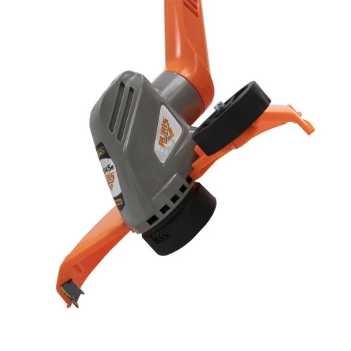 Trimmer electric de gazon pe acumulator RURIS RT 3345e, 200 Wh, diametru taiere 280 mm, 6500 rpm, fara acumulator, fara incarcator