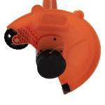 Trimmer electric de gazon pe acumulator RURIS RT 3345e, 200 Wh, diametru taiere 280 mm, 6500 rpm, fara acumulator, fara incarcator