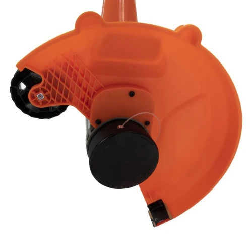 Trimmer electric de gazon pe acumulator RURIS RT 3345e, 200 Wh, diametru taiere 280 mm, 6500 rpm, fara acumulator, fara incarcator