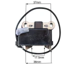 Modul aprindere RURIS PSQQ-048, distanta intre suruburile de fixare 37 mm, pentru atomizorul Ruris