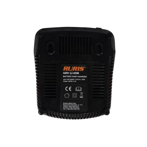 Incarcator rapid RURIS R 405e, intrare 250 W, iesire 40 V, 5.1 A