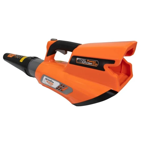 Suflanta electrica pe acumulator pentru frunze RURIS SF 1345e, 200 Wh, viteza aer 41 m/s, volum aer 620 mc/h, fara acumulator, fara incarcator