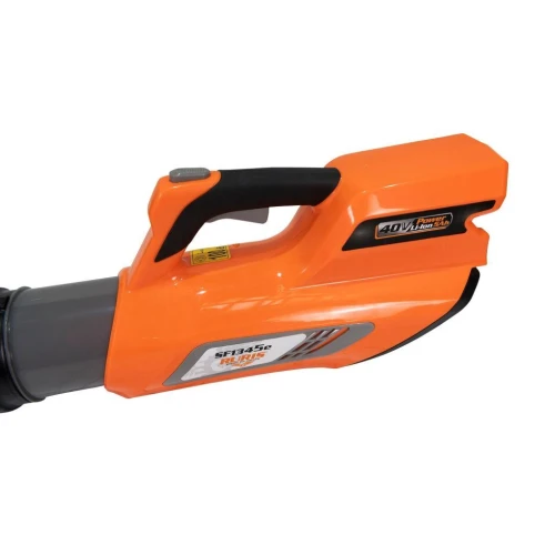 Suflanta electrica pe acumulator pentru frunze RURIS SF 1345e, 200 Wh, viteza aer 41 m/s, volum aer 620 mc/h, fara acumulator, fara incarcator