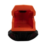 Suflanta electrica pe acumulator pentru frunze RURIS SF 1345e, 200 Wh, viteza aer 41 m/s, volum aer 620 mc/h, fara acumulator, fara incarcator