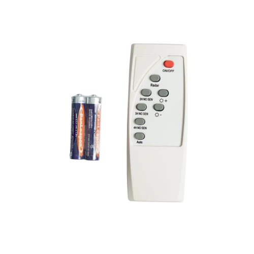 Lampa solara LED iluminat stradal 300W cu panou solar si senzor de miscare cu prindere pe stalp Breckner Germany