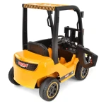 Stivuitor cu acumulator pentru copii - HECHT 52108 YELLOW