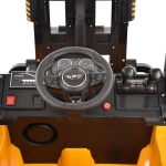 Stivuitor cu acumulator pentru copii - HECHT 52108 YELLOW