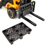 Stivuitor cu acumulator pentru copii - HECHT 52108 YELLOW