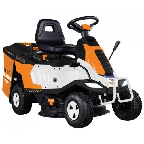 Tractoras pentru tuns gazon RURIS RX Pilot 002H, motor benzina Loncin