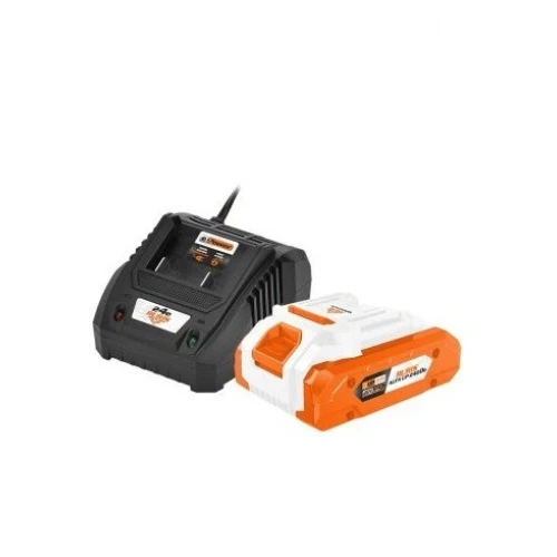 Electroferastrau telescopic cu acumulator RURIS 1424e Power Alfa UP lant 3/8 inch, 1.3 mm, brat 129-170 cm, 1 x Li-Ion 20V