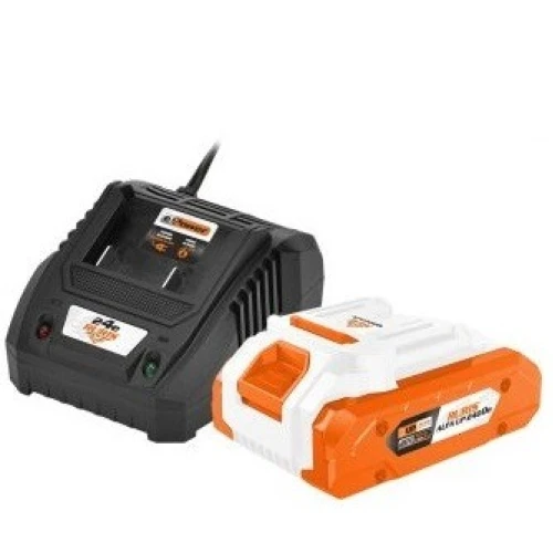 Electroferastrau telescopic cu acumulator RURIS 1424e Power Alfa UP lant 3/8 inch, 1.3 mm, brat 129-170 cm, 1 x Li-Ion 20V