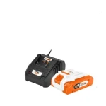 Trimmer cu acumulator RURIS 2024e Power Alfa UP, 1 x Li-Ion 20V, 4Ah(contine acumulator si incarcator)