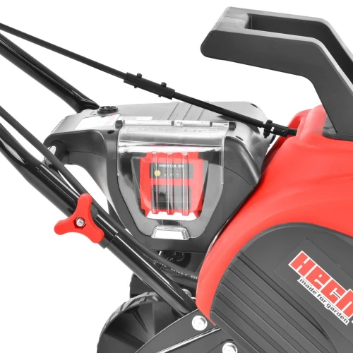 Freza de zapada Hecht 9040 latime 46 cm program accu 5040 fara acumulator statie de incarcare