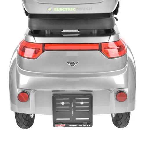 Scuter electric - HECHT CITIS MAX SHADOW