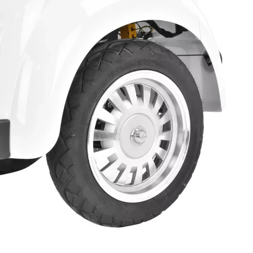 Scuter electric - HECHT CITIS MAX WHITE