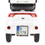 Scuter electric - HECHT CITIS MAX WHITE