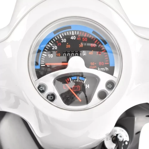 Scuter electric - HECHT CITIS MAX WHITE