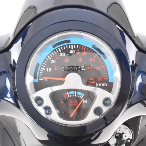 Scuter electric - HECHT CITIS MAX BLUE