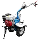 Motocultor AGT 7500 Profesional cu motor HONDA GX200 6.5CP cu freza de 90cm 2+1