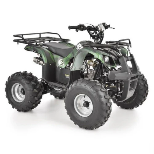 ATV pentru copii HECHT 56126 Army, putere motor 8.1 CP, motor 4 timpi, capacitate cilindrica 125 CC
