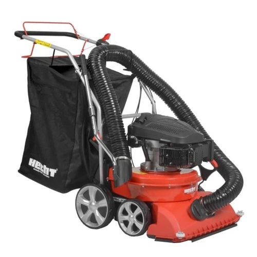 Aspirator și suflantă frunze HECHT 8514, benzină, autopropulsat, 173 cm³, sac 135 L